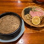 豚骨らーめん れん - 濃厚牡蠣つけめん　1,150円