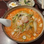 胡椒饅頭PAOPAO - サンラーこしょう麺