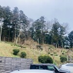 山崎 - 駐車場は10台くらい停められます。