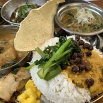 BLOCK HOUSE 水曜カレー - 