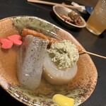 京のお野菜&お粉乃美焼き 茄な - 