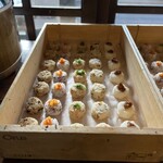 来隣 - ブッフェ台