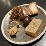 京のお野菜&お粉乃美焼き 茄な - 