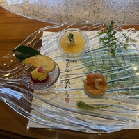 ステーキ懐石都 春日 - 冬の食彩3つの味わい