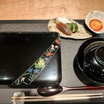 銀座 四代目 高橋屋 - 蓋の裏には高橋屋さんの屋号