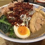 つけめん桜の如く - 正面？