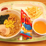 キッズプレート（ガチャコインセット）