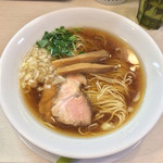 蔦の葉 - 「醤油そば」500円（オープン価格）(2014年6月)