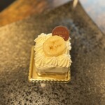 クリオロ 中目黒店 - 黒みつ・バナーヌ(600円)