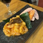 一枚焼肉 ソーセージ にくひろ - 