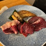 一枚焼肉 ソーセージ にくひろ 三ノ宮店 - 