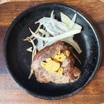 ビーフキッチンスタンド - 名物ビフテキ