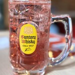 ビーフキッチンスタンド - 男梅サワー