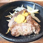 ビーフキッチンスタンド - 名物ビフテキ