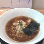 自家製麺 鶏そば 4x4 - 鶏そば　¥800