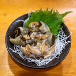 光寿司 - 2025.2 あわびのキモ（450円）