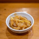 光寿司 - 2025.2 自家製塩辛（400円）