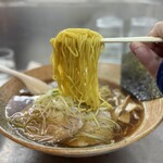 覆麺 智 - 渡り蟹出汁醤油