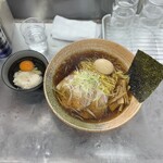 覆麺 智 - 渡り蟹出汁醤油