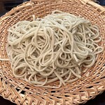 蕎麦うらやす信や - 小さい ざる蕎麦