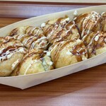 たこ寿 - 甘辛どろしょうゆ 8個 ¥500