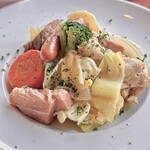 花・ふらんす食堂やまもと - たっぷりお肉とたっぷり野菜のポトフ(\1,950)