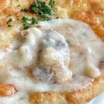 花・ふらんす食堂やまもと - 豆乳クリームソースの煮込みハンバーグ、グラタン仕立て(\1,650)