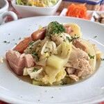 花・ふらんす食堂やまもと - たっぷりお肉とたっぷり野菜のポトフ(\1,950)