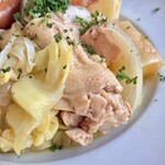 花・ふらんす食堂やまもと - たっぷりお肉とたっぷり野菜のポトフ(\1,950) 手羽元