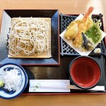 菊寿美 - 天ざるそば