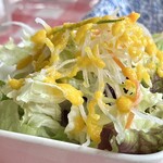 花・ふらんす食堂やまもと - 定食：サラダ