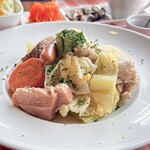 花・ふらんす食堂やまもと - たっぷりお肉とたっぷり野菜のポトフ(\1,950)