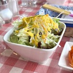 花・ふらんす食堂やまもと - 定食：サラダ