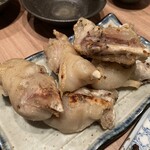 あぶり清水 - 豚足塩焼き　大　968円
