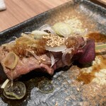 あぶり清水 - レバテキ　572円