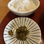 うんとん処 春・夏・秋・冬 - ご飯と漬物付き