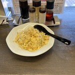 麺屋はる - 半チャーハン