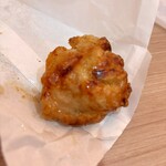 おむすび三休 - ★塩麹鳥竜田揚げ