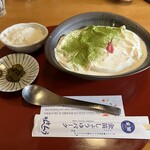 うんとん処 春・夏・秋・冬 - 明太クリームうんとん 何故限定5食なのだろう？
