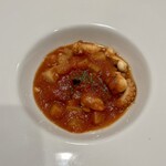 Uomi - タコとセロリのトマト煮