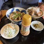 うんとん処 春・夏・秋・冬 - 奥さまの金笛セット！これが一番出てたかなー？