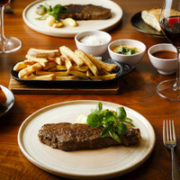 【ディナー】Wagyu & Endless Frites