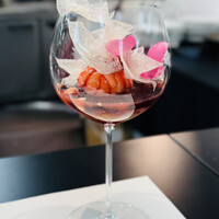 レストラン ローブ - 苺 ローズショコラ@MATSUYA GINZA Valentine World