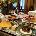 シェ・イノ - ⑤ワゴンデザート