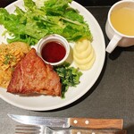 マロリーポークステーキ - 