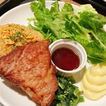 マロリーポークステーキ - 