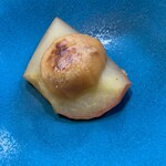 奈良 - りんごの味噌焼き