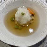 奈良 - 鯛の蕪蒸し