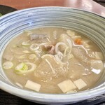 うんの食堂 - 半豚汁(\390)