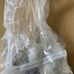 美瑛デイセンター すずらん - さくさくボール　食べかけですが…